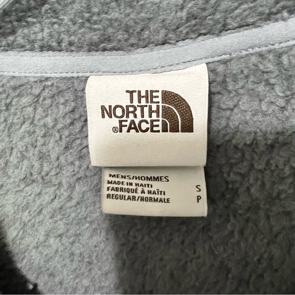 North Face Men's Gordon Lyons Heather Gray Front Full-Zip Jacket Size S NWT - Picture 6 of 9